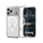 Spigen Ultra Hybrid Mag Magsafe do Iphone 17 Pro Clear/White - 1359914 - zdjęcie 6
